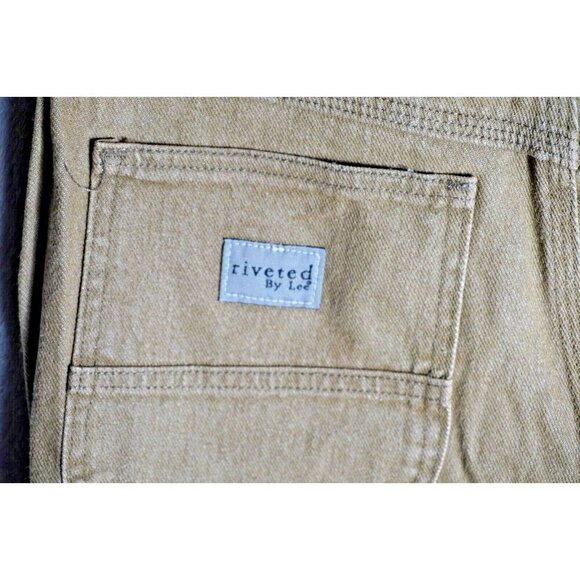 Riveted by Lee Women’s Carpenter Utility Shorts | Y2K Workwear Streetwear - 28 - Picture 4 of 10